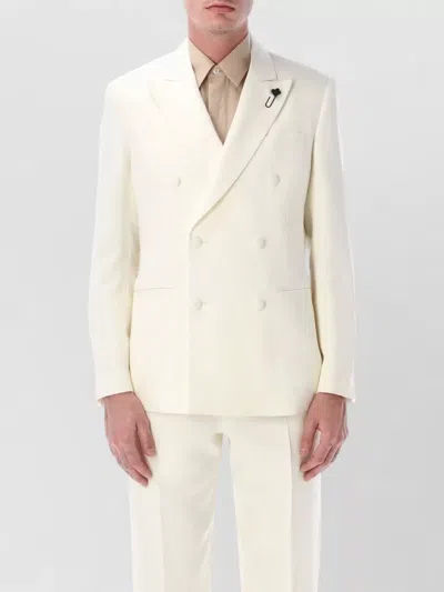 LARDINI SOIREE DOUBLE BREASTED SIX BUTTON JACKET