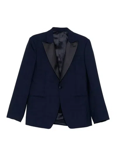 Lardini `soiree Drop 7 Reg` Smoking In Blue