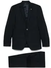 Lardini Soiree Suit In Blue