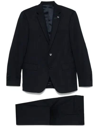 Lardini Soiree Suit In Blue