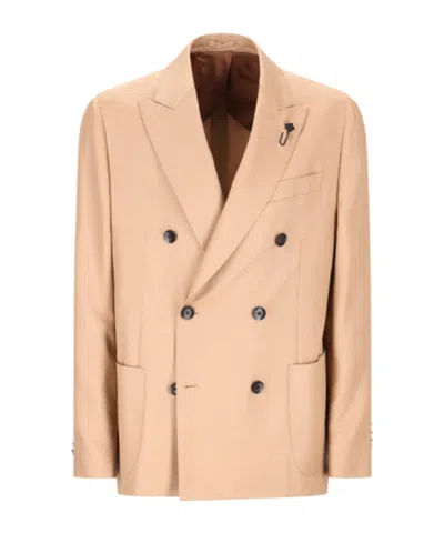Lardini Special Blazer In Neutral
