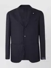 Lardini Blazer Jacket Special Line Drop 7 Reg Clothing In Purple