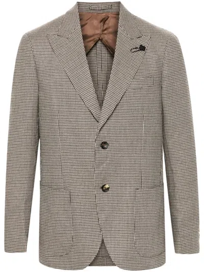 LARDINI `SPECIAL LINE DROP 7 REG` JACKET