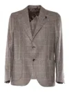 Lardini Man Suit Special Line Drop 7 Regular In Multi