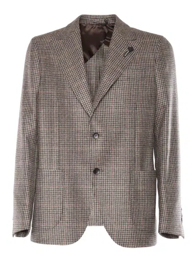 LARDINI SPECIAL LINE DROP 7 REG MAN JACKET