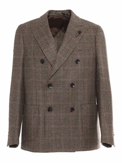 LARDINI SPECIAL LINE DROP 7 REG MAN JACKET