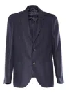 Lardini Blazer Jacket Special Line Drop 7 Reg Clothing In Multi