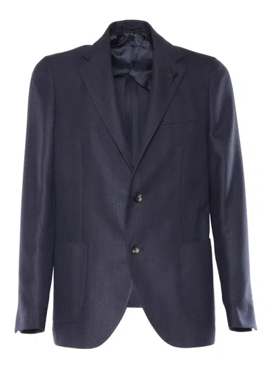 LARDINI SPECIAL LINE DROP 7 REG MAN JACKET