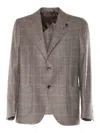 Lardini Man Suit Special Line Drop 7 Regular In Multicolor