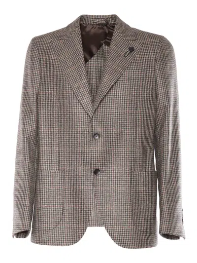 LARDINI SPECIAL LINE DROP 7 REG MAN JACKET