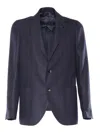 Lardini Blazer Jacket Special Line Drop 7 Reg Clothing In Multicolor