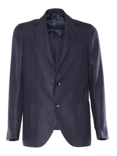LARDINI SPECIAL LINE DROP 7 REG MAN JACKET