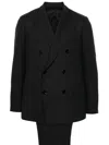 Lardini Two-piece Suit In Black  