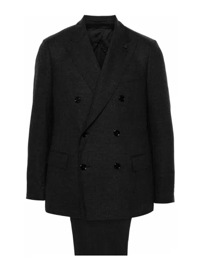 Lardini Traje - Negro In Black