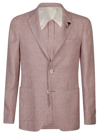 Lardini Special Line Jacket In Rosa