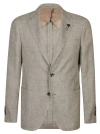 Lardini Special Line Jacket In Verde