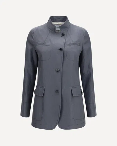 Lardini Sport Jacket In Gray