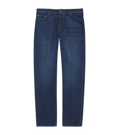 Lardini Straight Jeans In Blue