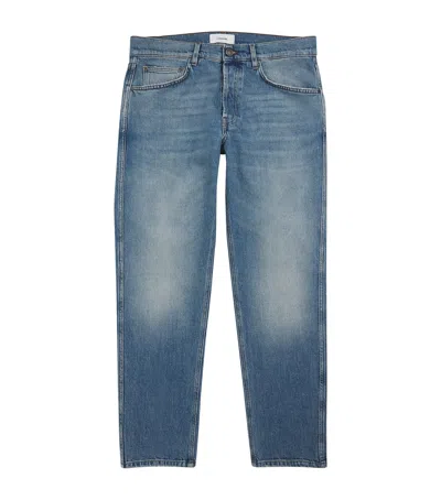 Lardini Straight Jeans In Blue