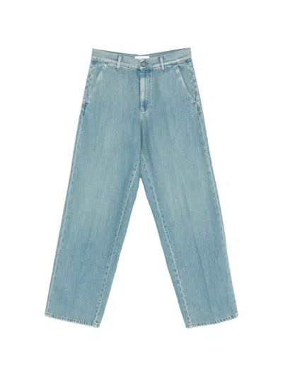 Lardini Straight Jeans In Blue
