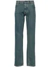Lardini Straight-leg Jeans In Blue
