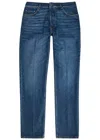 Lardini Straight-leg Jeans In Blue
