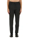 Lardini Straight Leg Trousers With Belt Loops