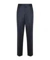 Lardini Straight-leg Tailored Trousers In Blue