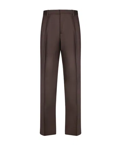 LARDINI LARDINI STRAIGHT-LEG TAILORED TROUSERS