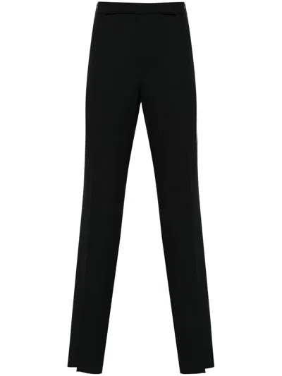 Lardini Straight-leg Trousers In Black