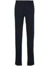 Lardini Straight-leg Trousers In Blue