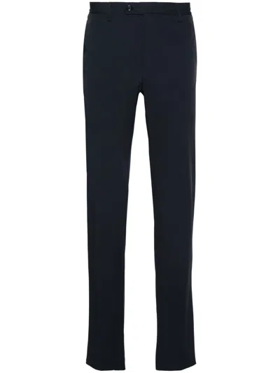 Lardini Straight-leg Trousers In Blue