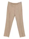 Lardini Straight-leg Trousers In Neutral