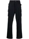 Lardini Trousers Utility Multiple Pockets In Blau