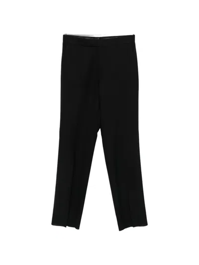 Lardini Straight Trousers In Black