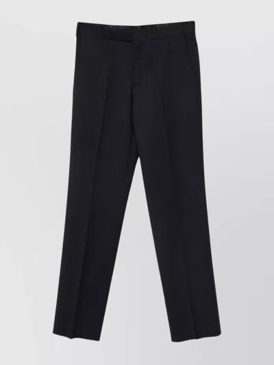 LARDINI STRAIGHT TROUSERS FEATURING MULTIPLE POCKETS