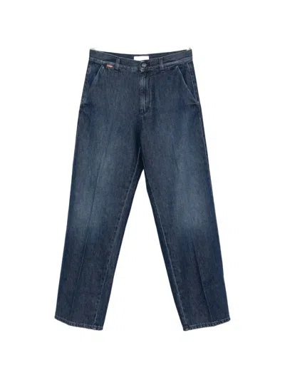Lardini Straight-leg Jeans In Blue