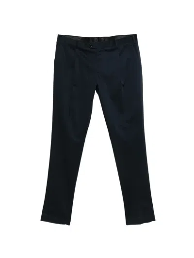 Lardini Straight-leg Trousers In Blue
