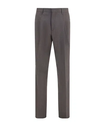 Lardini Straight-leg Trousers In Brown