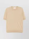 Lardini Stretch-jersey Sweater Ribbed Finish