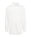 Lardini Striped Button-up Shirt In White