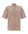 Lardini Shirts In Brown