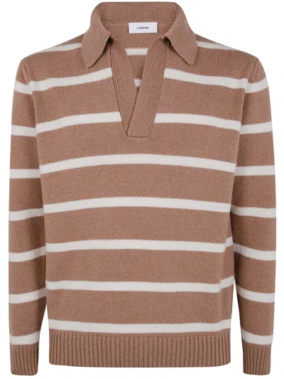 LARDINI LARDINI STRIPED JUMPER