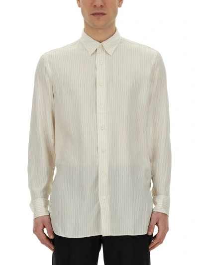 LARDINI STRIPED SHIRT