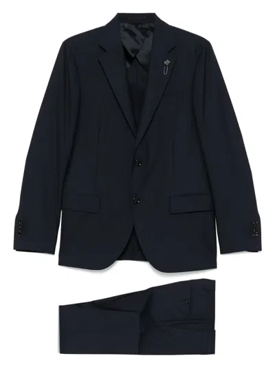 LARDINI STRIPED SUIT