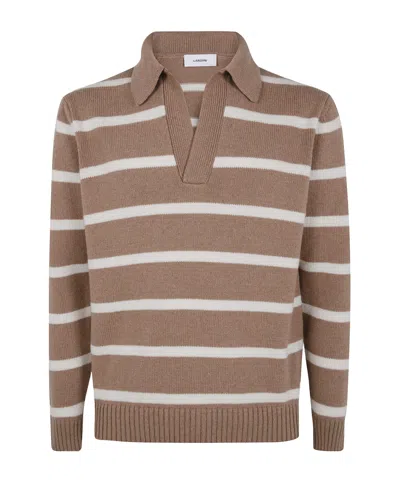 LARDINI STRIPED SWEATER