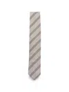 Lardini Striped-pattern Tie In Multi