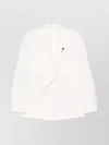 Lardini Strong Attitude Double-breasted Jacket In White