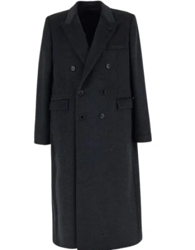 Lardini Stylish Wool Blend Jacket For Men In Grey