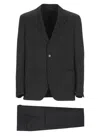 Lardini Virgin Wool Suit In Gray